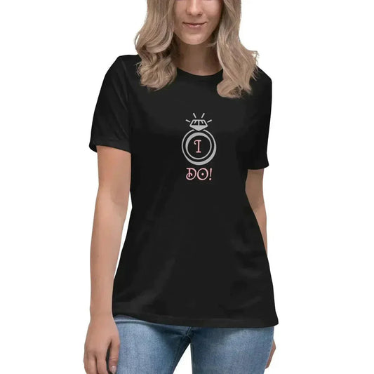 BUYATHOME24 I Damen Baumwolle T-Shirt S-3XL I 6 Farben - BUYATHOME24