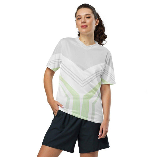 BUYATHOME24 I Damen Sport T-Shirt mit V-Ausschnitt 2XS - 6XL - BUYATHOME24